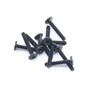 Винт СM2x12mm (для ноутбуков) черный, 10шт. 35192 - фото 17699