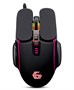 Мышь Gembird MG-820, игровая, USB, 3200dpi, 6+1кн., RGB, кабель тканевый 1.8 м 36898 - фото 17739
