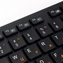 Клавиатура Gembird KB-8360U, черная, 104кл., USB-hub 2 порта, USB 36901 - фото 17754