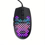 Мышь Gembird MG-760, игровая, USB, 3200dpi, 5+1кн., подсветка, кабель тканевый 1.8 м 36902 - фото 17756