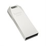 USB 2.0 Flash Drive 128GB Hoco UD4 Intelligent, серебро 36799 - фото 17808