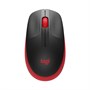 Мышь беспров. Logitech M190 красно-черная, USB (910-005908) 36914 - фото 17821