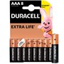 AAA (LR03) Duracell Basic MN2400, 1.5V, упаковка 8шт. 36264 - фото 17868