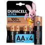 AA (LR06) Duracell Ultra Power, 1.5V, упаковка 4шт. 36379 - фото 17870