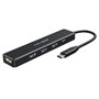 Док-станция 5-в-1 USB Type-C  -> 1xUSB 3.0+2xUSB 2.0+HDMI+PD 60W ACASIS CM070 36943 - фото 17890