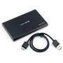 Внешний корпус для 2.5" HDD/SSD SATA ACASIS FA-08US-A (Al, черный, 7-9.5мм, UASP, кабель 0.5м), USB 3.0 36954 - фото 17946