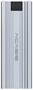 Внешний корпус для M.2 PCIe NVMe / SATA SSD ACASIS M13 (Al, серый, USB 3.0, UASP/TRIM, RTL9210B, USB-A + Type-C) 36947 - фото 17972