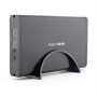 Внешний корпус для 2.5"&3.5" HDD SATA ACASIS BA-06US (USB 3.0, Al, черный, блок питания) 36958 - фото 17994