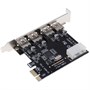 PCI-e -> USB 3.0 (4port ext.) VIA chipset 34219 - фото 18080