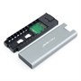 Внешний корпус для M.2 SATA SSD ACASIS M08-GF (Al, серый, USB 3.0, JMS580, кабель 0.2м) 36955 - фото 18115