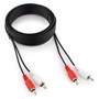 Кабель 2xRCA (m) - 2xRCA (m) 5м Cablexpert 8286 - фото 18130