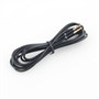 Кабель jack 3.5 мм-jack 3.5 мм 2.0м, черный Cablexpert Pro (CCAB-02-35MM-2MB) 37165 - фото 18153