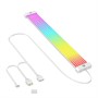 Гибкая панель ARGB 5V COOLMOON AOSOR AL300 (300*41*12мм, 44LED, кабель 0,5м) 37025 - фото 18224