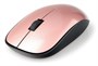 Мышь беспров. Gembird MUSW-111-RG, розовый, 1000dpi 37176 - фото 18248