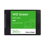 SSD 2.5" SATA 6Gb/s 240GB WD Green Client SSD (WDS240G3G0A) TLC, 80TBW 37135 - фото 18259