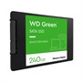 SSD 2.5" SATA 6Gb/s 240GB WD Green Client SSD (WDS240G3G0A) TLC, 80TBW 37135 - фото 18261