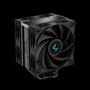 Кулер Deepcool AK400 ZERO DARK PLUS (чёрный, TDP 260W, 2x120mm PWM, для S.1700/1200/115X/AM5) 36853 - фото 18305