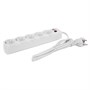 Сетевой фильтр CBR CSF 2505-1.8 White PC 5 розеток 1.8м, белый 37140 - фото 18314