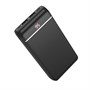 Портативный аккумулятор hoco J59A 20000mAh, 2xUSB, чёрный 37078 - фото 18333