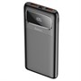 Портативный аккумулятор hoco J81 10000mAh, 2xUSB, чёрный 37080 - фото 18336