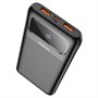 Портативный аккумулятор hoco J81 10000mAh, 2xUSB, чёрный 37080 - фото 18337