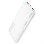 Портативный аккумулятор hoco J82 10000mAh, 2xUSB, белый 37081 - фото 18341