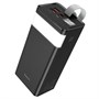 Портативный аккумулятор hoco J86 40000mAh, 2xUSB, чёрный 37083 - фото 18346
