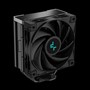 Кулер Deepcool AK400 ZERO DARK (чёрный, TDP 260W, 120mm PWM, для S.1700/1200/115X/AM5) 36852 - фото 18363