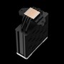Кулер Deepcool AK400 ZERO DARK (чёрный, TDP 260W, 120mm PWM, для S.1700/1200/115X/AM5) 36852 - фото 18367