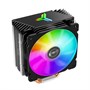 Кулер JONSBO CR-1000ARGB (TDP 180W, 4 x heatpipe, Al+Cu, 120mm ARGB, PWM, для S.1700/1200/AM4) 37054 - фото 18581