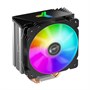 Кулер JONSBO CR-1000ARGB (TDP 180W, 4 x heatpipe, Al+Cu, 120mm ARGB, PWM, для S.1700/1200/AM4) 37054 - фото 18585