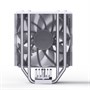 Кулер JONSBO PISA A5 ARGB White (TDP 265W, 5 x heatpipe, Al+Cu, 120mm ARGB, PWM, для S.1700/1200/AM5) 37056 - фото 18598