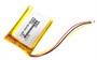Аккумулятор Li-Pol 3.7v 1200mAh (103040) 40х30х10 мм, коннектор 3-pin 37308 - фото 18920