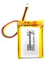 Аккумулятор Li-Pol 3.7v 1200mAh (103040) 40х30х10 мм, коннектор 3-pin 37308 - фото 18921