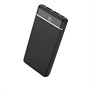 Портативный аккумулятор hoco J59 10000mAh, вх.: Micro-USB/USB-C/Lightning, вых.: 2xUSB-Af, LED, чёрный 37343 - фото 18959
