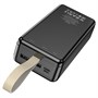 Портативный аккумулятор hoco J91B 30000mAh, вх.: Micro-USB/Type-C, вых.: 2xUSB-Af, чёрный 37345 - фото 18969