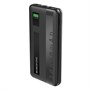 Портативный аккумулятор Borofone BT32 Precious 10000mAh, вх.: Micro-USB/USB-C/Lightning, вых.: 2xUSB-Af, LED, чёрный 37326 - фото 18989