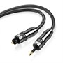 Кабель оптический TOSLINK-miniTOSLINK EMK 35QH6, 5.0м 37495 - фото 19072