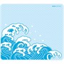 Коврик для мыши X-raypad Aqua Control Plus Wave Young XL (450x400x4мм) 36596 - фото 19125