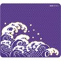 Коврик для мыши X-raypad Aqua Control Plus Wave Violet L (360x300x4мм) 36823 - фото 19135