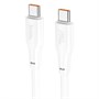 Кабель USB Type-C (M) --> Type-C (M) 2.0м (USB 2.0) hoco X93, белый, 5A, PD240W 37376 - фото 19199
