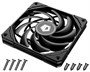 Вентилятор ID-COOLING NO-12015-XT BLACK 120x120x15мм, 500-1800rpm, 54.6CFM, hydro, PWM 37475 - фото 19284