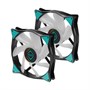 Комплект вентиляторов Iceberg Thermal IceGALE ARGB 140mm BLACK IceGALEARGB140mmBLACK2P (2шт.) 37288 - фото 19301
