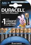 AAA (LR03) Duracell Ultra Power, 1.5V, упаковка 8шт. 37099 - фото 19332