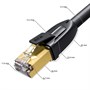 Patch-cord FTP кат.6, 7.5м Greenconnect медь 24AWG, 24K Gold (GCR-52548) 37312 - фото 19355