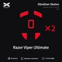 Ножки для мыши (глайды) X-raypad Obsidian для Razer Viper Ultimate, комплект из 2-х наборов 37590 - фото 19525