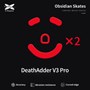 Ножки для мыши (глайды) X-raypad Obsidian для Razer DeathAdder V3 Pro, комплект из 2-х наборов 37591 - фото 19527