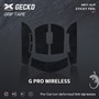 Противоскользящие наклейки на мышь X-raypad Geckos для Logitech G Pro Wireless, чёрные 37599 - фото 19543