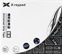 Противоскользящие наклейки на мышь X-raypad Cicada Wings 0.22mm универсальные, белые (34шт.) 37606 - фото 19553