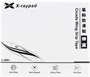 Противоскользящие наклейки на мышь X-raypad Cicada Wings 0.22mm для Logitech G Pro X Superlight, чёрные 37609 - фото 19557